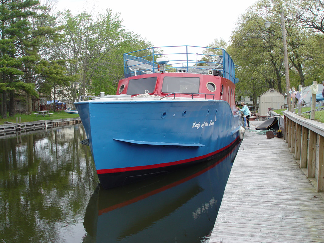 Lady of the Lakes Tour Boat